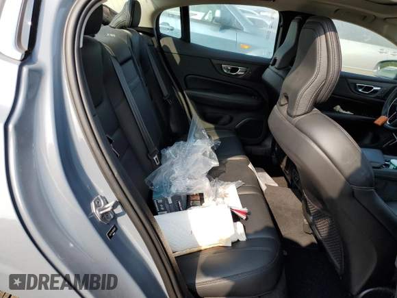 2022 Volvo S60 Plus Dark Theme with VIN 7JRL12TL0NG161427, listed as a Copart auction lot 67249684 with 0 mi miles and Salvage Title. Bid and sale history available at carsss.com. Image 10.