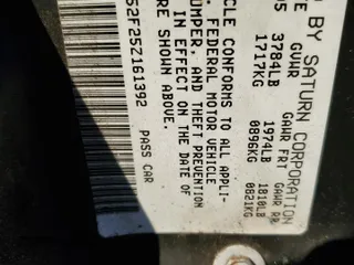 2005 Saturn ION ION 3 z VIN 1G8AL52F25Z161392, wystawiony jako Copart lot #82111524 z przebiegiem 160 671 mil mil oraz Szkody całkowita. Historia ofert i sprzedaży dostępna na DreamBid. Obrazek 13.