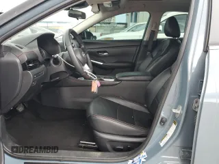 2024 Nissan Sentra SR with VIN 3N1AB8DV0RY336286, listed as a Copart auction lot 58402525 with 13,113 mi miles and Salvage title. Bid and sale history available at DreamBid. Image 7.