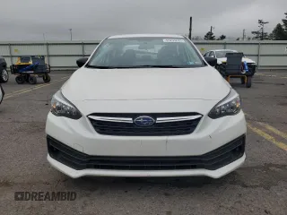 2022 Subaru Impreza z VIN 4S3GKAB66N3602214, wystawiony jako Copart lot #55295625 z przebiegiem Nie podano mil oraz Szkoda całkowita • Salvage title. Historia ofert i sprzedaży dostępna na DreamBid. Obrazek 5.