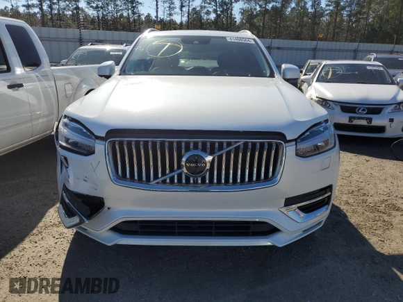 2020 Volvo XC90 Inscription with VIN YV4A221L2L1554073, listed as a Copart auction lot 41408564 with 59,896 mi miles and . Bid and sale history available at DreamBid. Image 5.