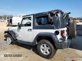 2007 Jeep Wrangler X with VIN 1J4FA24197L169328, listed as a Copart auction lot 46896325 with 149,516 mi miles and Salvage Title. Bid and sale history available at carsss.com. Image 2.
