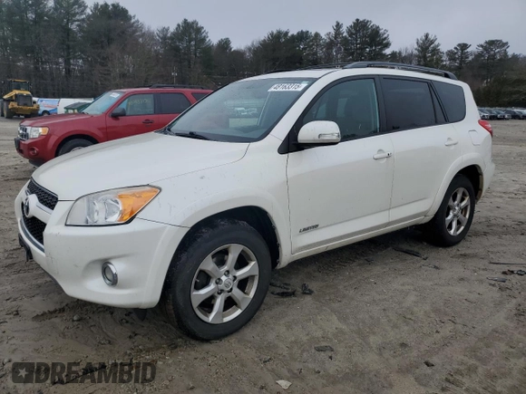 2012 Toyota RAV4 Limited with VIN 2T3DK4DV1CW071264, listed as a Copart auction lot 48163315 with 153,239 mi miles and Clean Title. Bid and sale history available at carsss.com. Image 1.