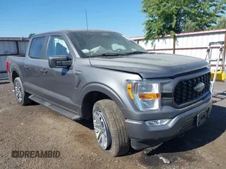2021 Ford F-150 XL с VIN 1FTFW1E53MFB95002, выставлен на аукционе IAAI как лот 42444485 с пробегом 38 670 миль миль и . История ставок и продаж доступна на DreamBid. Изображение 1.