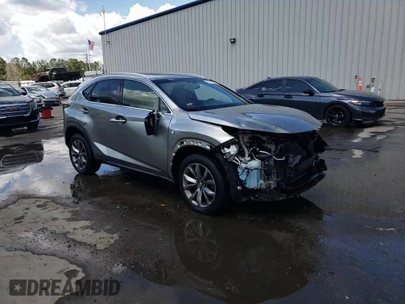 2016 Lexus NX 200t with VIN JTJYARBZ2G2037921, listed as a Copart auction lot 47117735 with 56,350 mi miles and Salvage Title. Bid and sale history available at DreamBid. Image 15.
