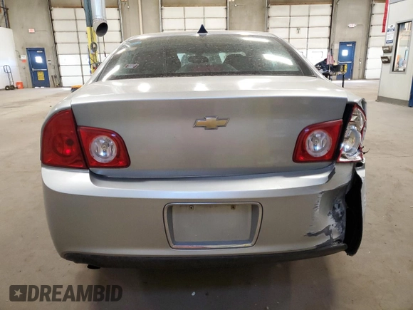 2012 Chevrolet Malibu 1LT with VIN 1G1ZC5E05CF166061, listed as a Copart auction lot 49336775 with 207,442 mi miles and Salvage Title. Bid and sale history available at DreamBid. Image 6.