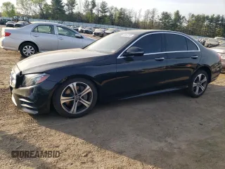 2020 Mercedes-Benz E 350 with VIN WDDZF8EBXLA734339, listed as a Copart auction lot 53854785 with 69,534 mi miles and Salvage Title. Bid and sale history available at DreamBid. Image 1.