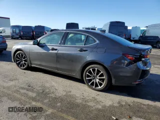 2015 Acura TLX V6 Tech with VIN 19UUB2F56FA021689, listed as a Copart auction lot 44054295 with 239,871 mi miles and Clean Title. Bid and sale history available at carsss.com. Image 2.