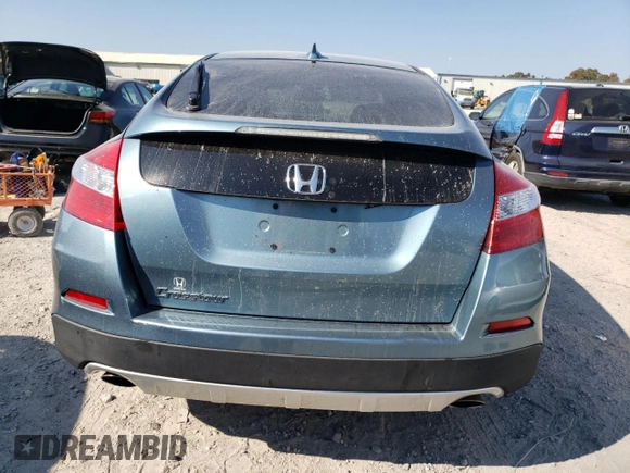2014 Honda Crosstour EX with VIN 5J6TF3H30EL001869, listed as a Copart auction lot 78095914 with 121,856 mi miles and Salvage Title. Bid and sale history available at carsss.com. Image 6.
