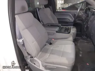 2018 Chevrolet Silverado 1500 Work Truck with VIN 1GCNCNEC4JZ102492, listed as a IAAI auction lot 41435730 with 125,219 mi miles. Bid and sale history available at carsss.com. Image 8.