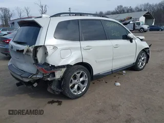 2018 Subaru Forester Touring z VIN JF2SJAWC0JH435392, wystawiony jako IAAI lot #41584762 z przebiegiem 92 151 mil mil oraz . Historia ofert i sprzedaży dostępna na DreamBid. Obrazek 4.