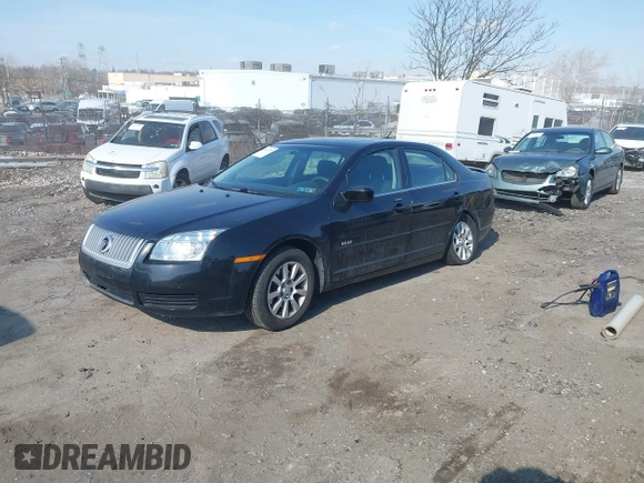 2008 Mercury Milan z VIN 3MEHM01108R628763, wystawiony jako IAAI lot #41667525 z przebiegiem 217 905 mil mil oraz . Historia ofert i sprzedaży dostępna na DreamBid. Obrazek 2.