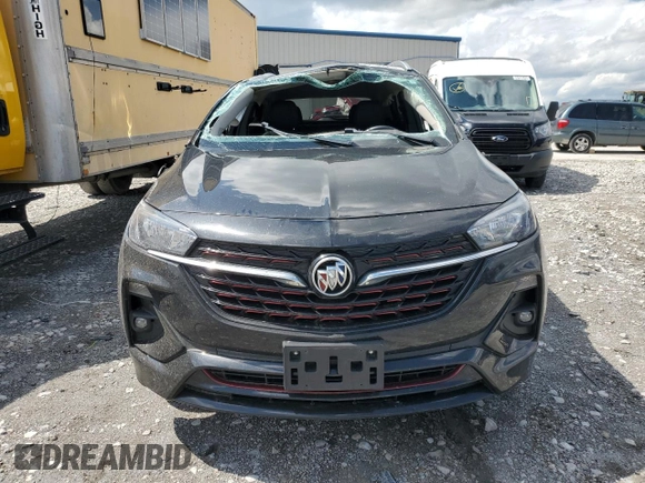 2022 Buick Encore GX Select с VIN KL4MMDSL8NB042362, выставлен на аукционе Copart как лот 55255555 с пробегом 39 140 миль миль и Списание • Salvage title. История ставок и продаж доступна на DreamBid. Изображение 5.