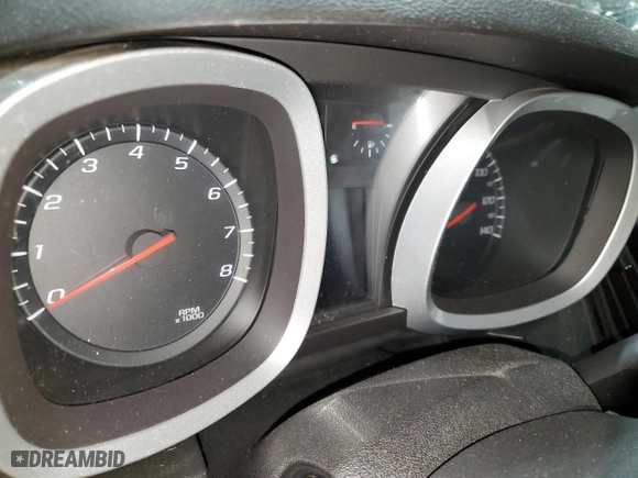 2016 Chevrolet Equinox LT with VIN 2GNFLFE35G6278683, listed as a Copart auction lot 53615755 with 0 mi miles and Salvage Title. Bid and sale history available at carsss.com. Image 9.