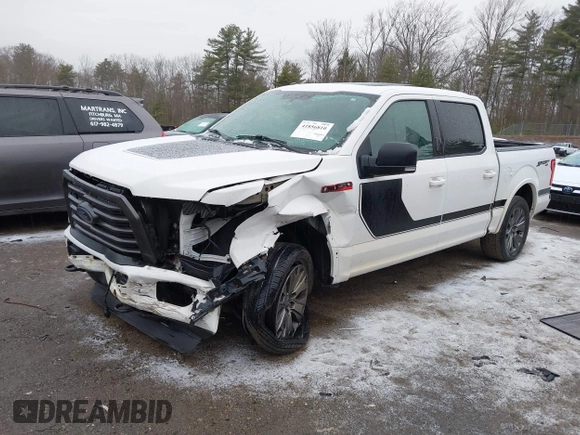 2016 Ford F-150 XLT z VIN 1FTEW1EF0GFD23527, wystawiony jako IAAI lot #41856810 z przebiegiem 133 973 mil mil oraz . Historia ofert i sprzedaży dostępna na DreamBid. Obrazek 17.