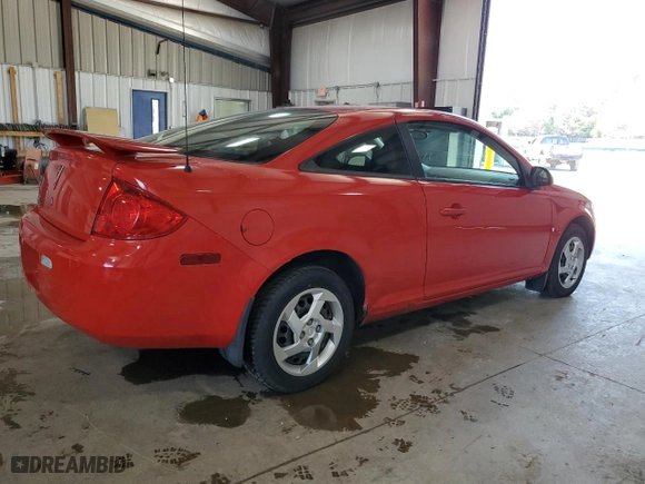 2007 Pontiac G5 with VIN 1G2AL15F577337316, listed as a Copart auction lot 54420245 with 151,912 mi miles and Clean Title. Bid and sale history available at carsss.com. Image 3.