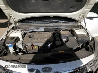 2016 Kia Optima LX with VIN KNAGT4L38G5106693, listed as a Copart auction lot 53914455 with 0 mi miles and Salvage Title. Bid and sale history available at carsss.com. Image 11.