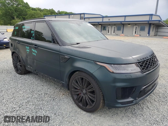 2021 Land Rover Range Rover Sport HSE Dynamic with VIN SALWR2SE2MA775543, listed as a Copart auction lot 50842024 with 58,561 mi miles and Salvage Title. Bid and sale history available at carsss.com. Image 4.