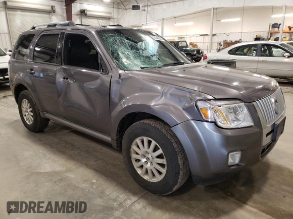 2011 Mercury Mariner Premier with VIN 4M2CN9HG6BKJ05342, listed as a Copart auction lot 54748555 with 168,073 mi miles and Salvage title. Bid and sale history available at DreamBid. Image 4.