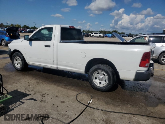 2016 Ram 1500 Tradesman z VIN 3C6JR6DG6GG209776, wystawiony jako Copart lot #72992604 z przebiegiem 56 753 mil mil oraz Szkoda całkowita • Salvage title. Historia ofert i sprzedaży dostępna na DreamBid. Obrazek 2.