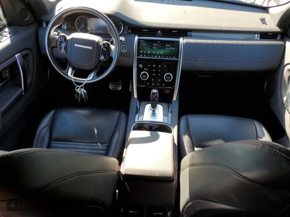 2020 Land Rover Discovery Sport S R-Dynamic with VIN SALCT2FX9LH844413, listed as a Copart auction lot 81675314 with 45,113 mi miles and Salvage Title. Bid and sale history available at carsss.com. Image 8.