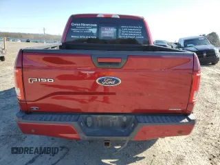 2015 Ford F-150 XLT with VIN 1FTEW1EF4FKE02009, listed as a Copart auction lot 48451595 with 122,662 mi miles and Clean Title. Bid and sale history available at carsss.com. Image 6.