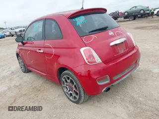2012 FIAT 500 Sport с VIN 3C3CFFBR5CT335373, выставлен на аукционе IAAI как лот 42352639 с пробегом 80 283 миль миль и . История ставок и продаж доступна на DreamBid. Изображение 3.
