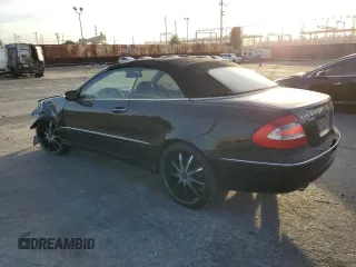 2004 Mercedes-Benz CLK 320 with VIN WDBTK65G64T017100, listed as a Copart auction lot 78289534 with 152,914 mi miles and Salvage Title. Bid and sale history available at DreamBid. Image 2.