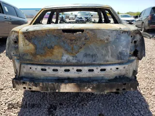2018 Chrysler 300 S with VIN 2C3CCABG7JH293501, listed as a Copart auction lot 52521985 with Not Provided miles and Salvage Title. Bid and sale history available at DreamBid. Image 6.