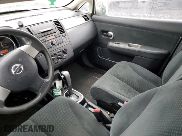 2012 Nissan Versa S with VIN 3N1BC1CP1CL366252, listed as a Copart auction lot 46245525 with 169,050 mi miles and Salvage Title. Bid and sale history available at DreamBid. Image 7.