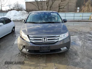 2013 Honda Odyssey Touring with VIN 5FNRL5H9XDB012761, listed as a Copart auction lot 45718175 with 167,878 mi miles and Non Repairable. Bid and sale history available at carsss.com. Image 5.