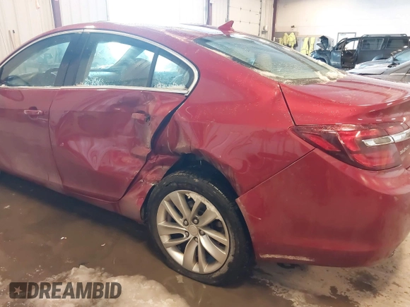 2014 Buick Regal with VIN 2G4GK5EX1E9309321, listed as a IAAI auction lot 41632909 with 108,459 mi miles and . Bid and sale history available at DreamBid. Image 6.