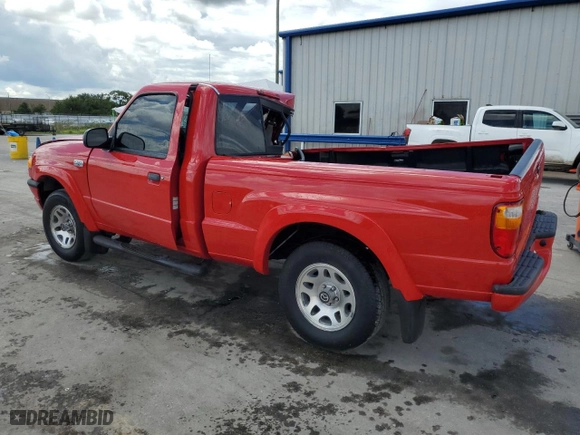 2001 Mazda B-Series 2WD Truck DS with VIN 4F4YR12U21TM27475, listed as a Copart auction lot 61369734 with 230,996 mi miles and Non Repairable. Bid and sale history available at carsss.com. Image 2.