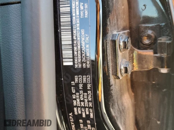 2021 Jeep Renegade Sport z VIN ZACNJCAB4MPM32480, wystawiony jako Copart lot #60702224 z przebiegiem 39 398 mil mil oraz Szkoda całkowita • Salvage title. Historia ofert i sprzedaży dostępna na DreamBid. Obrazek 12.