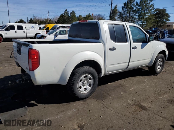 2014 Nissan Frontier S with VIN 1N6AD0EV3EN736936, listed as a Copart auction lot 47984885 with 214,211 mi miles and Salvage title. Bid and sale history available at DreamBid. Image 3.