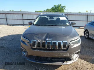 2021 Jeep Cherokee Limited with VIN 1C4PJLDX8MD179651, listed as a IAAI auction lot 42009341 with Not provided miles and . Bid and sale history available at DreamBid. Image 12.