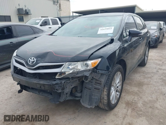 2014 Toyota Venza LE with VIN 4T3ZA3BB3EU085147, listed as a IAAI auction lot 41629043 with 233,547 mi miles and . Bid and sale history available at carsss.com. Image 6.