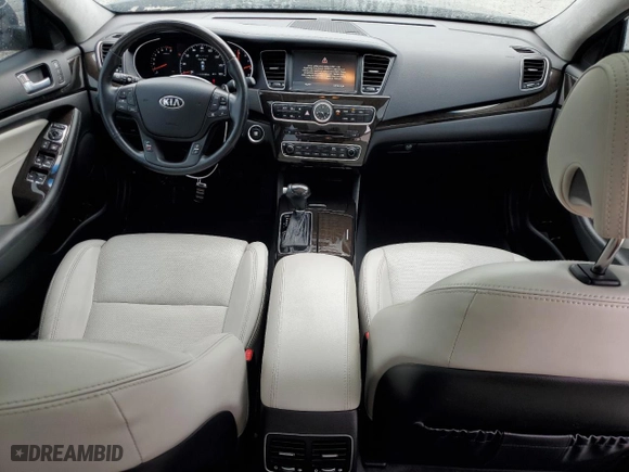 2014 Kia Cadenza Premium with VIN KNALN4D74E5124714, listed as a Copart auction lot 51262805 with 101,188 mi miles and Salvage Title. Bid and sale history available at carsss.com. Image 8.