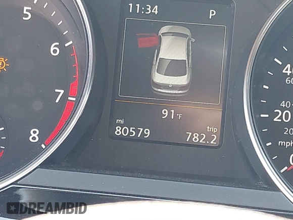 2017 Volkswagen Jetta GLI with VIN 3VW4T7AJ4HM285574, listed as a IAAI auction lot 42560691 with 80,579 mi miles and . Bid and sale history available at DreamBid. Image 15.