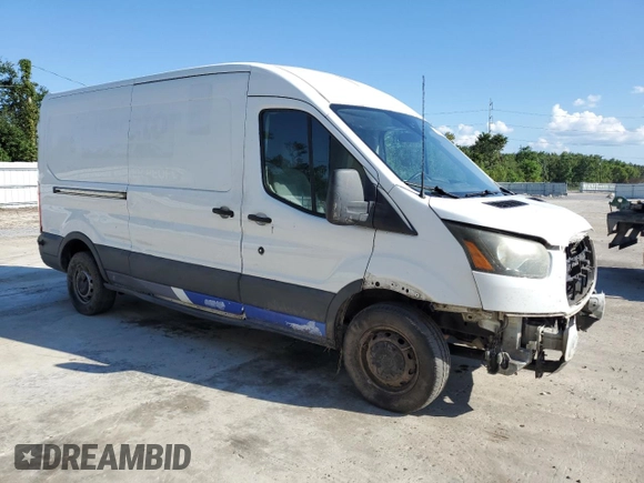 2016 Ford Transit Cargo with VIN 1FTYR2CG5GKA08736, listed as a Copart auction lot 72430704 with 274,349 mi miles and Salvage title. Bid and sale history available at DreamBid. Image 4.