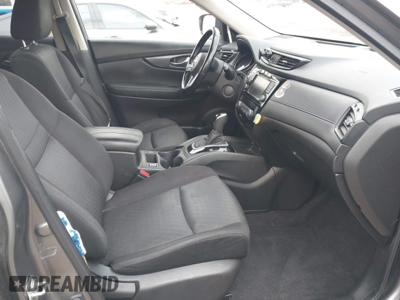2020 Nissan Rogue SV with VIN JN8AT2MT8LW008090, listed as a IAAI auction lot 41481577 with 125,079 mi miles. Bid and sale history available at carsss.com. Image 5.