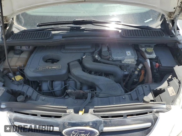 2017 Ford C-Max SE z VIN 1FADP5AU5HL117228, wystawiony jako Copart lot #56757025 z przebiegiem 330 453 mil mil oraz Szkoda całkowita • Salvage title. Historia ofert i sprzedaży dostępna na DreamBid. Obrazek 12.