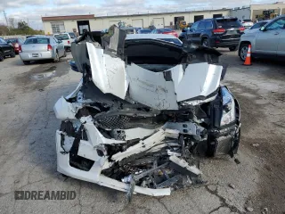 2018 Cadillac ATS-V with VIN 1G6AL1RY8J0162943, listed as a Copart auction lot 79599824 with Not Provided miles and Salvage Title. Bid and sale history available at carsss.com. Image 5.