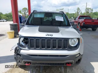 2021 Jeep Renegade Trailhawk with VIN ZACNJDC17MPN27500, listed as a IAAI auction lot 42206678 with 114,258 mi miles and . Bid and sale history available at DreamBid. Image 12.