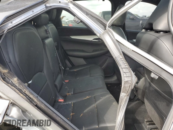 2019 Infiniti QX50 Essential with VIN 3PCAJ5M38KF128199, listed as a Copart auction lot 56587525 with 58,392 mi miles and Salvage title. Bid and sale history available at DreamBid. Image 11.