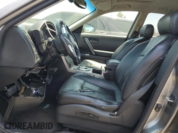 2005 Infiniti FX with VIN JNRAS08W45X210106, listed as a Copart auction lot 60341175 with 152,803 mi miles and Clean title. Bid and sale history available at DreamBid. Image 7.
