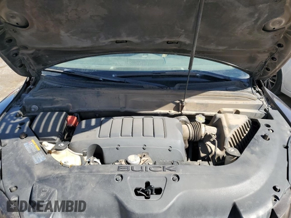 2012 Buick Enclave Leather with VIN 5GAKVCED1CJ195663, listed as a Copart auction lot 48567545 with 209,727 mi miles and Salvage Title. Bid and sale history available at carsss.com. Image 12.