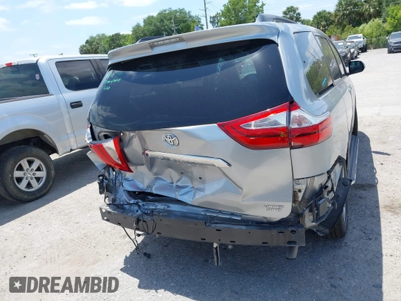 2016 Toyota Sienna Limited z VIN 5TDDK3DC6GS143981, wystawiony jako IAAI lot #42094449 z przebiegiem 89 078 mil mil oraz . Historia ofert i sprzedaży dostępna na DreamBid. Obrazek 16.