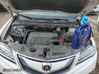 2016 Acura RDX Advance Pkg with VIN 5J8TB4H78GL026971, listed as a Copart auction lot 45993795 with 164,072 mi miles and Salvage Title. Bid and sale history available at carsss.com. Image 12.