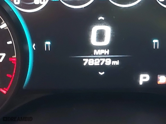 2018 Chevrolet Camaro 2LT with VIN 1G1FD1RS1J0132462, listed as a IAAI auction lot 41407159 with 78,279 mi miles. Bid and sale history available at carsss.com. Image 15.